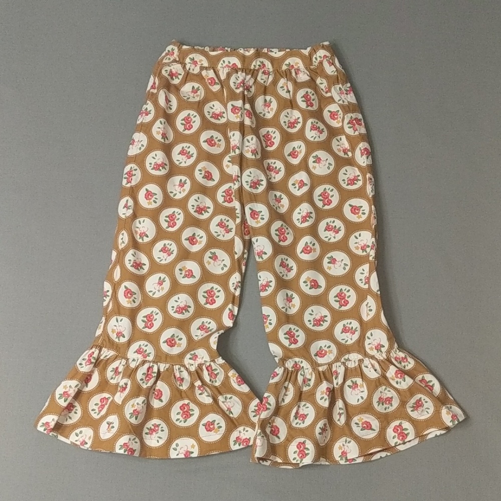 Matilda Jane Ruffle Pants Size 6